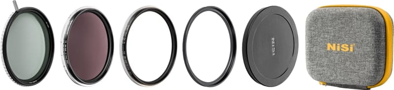 Zestaw do filtra NiSi Swift System VND / Black Mist 77mm