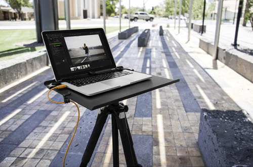 Przenośna platforma robocza do tethetingu Tether Tools Tether Table Aero 45.72 x 40.64 cm