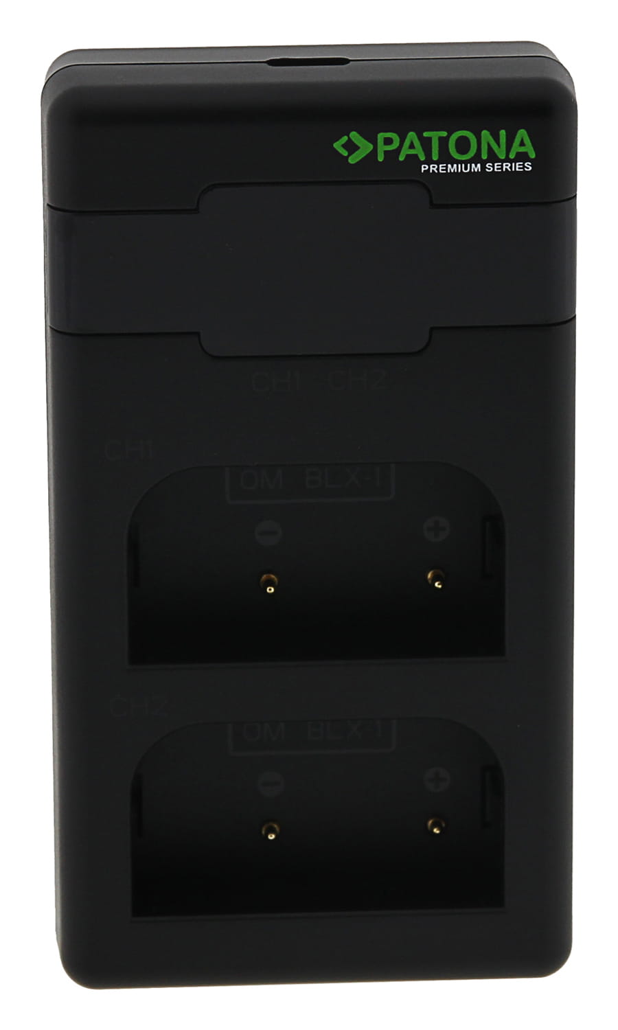 PATONA Premium Twin Performance Ładowarka PD do Olympus BLX-1 z kablem USB-C