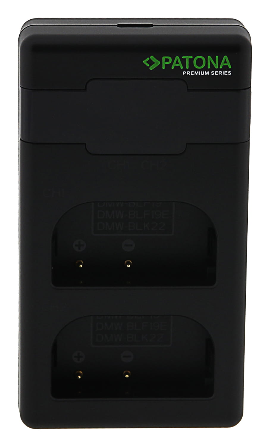 PATONA Premium Twin Performance Ładowarka PD do Panasonic DMW-BLF19 z kablem USB-C 