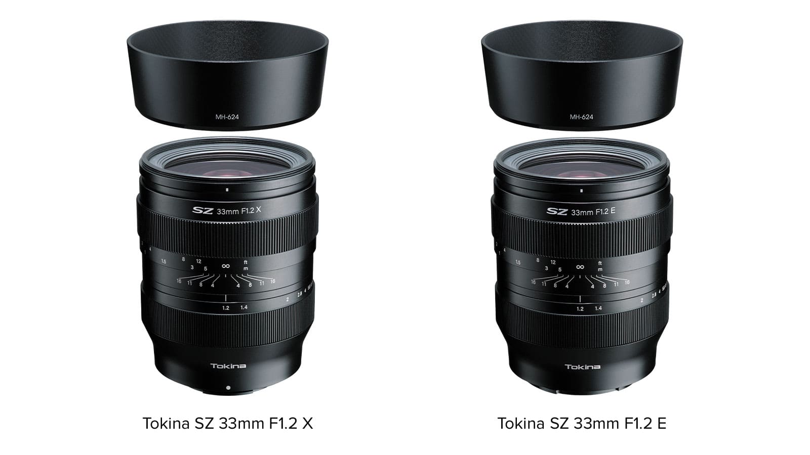 Obiektyw Tokina SZ 33 mm f/1.2 (APS-C) Fuji X