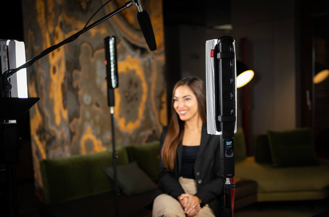 lampa led zhiyun