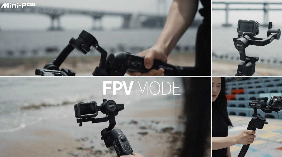 Gimbal Moza Mini-P Max