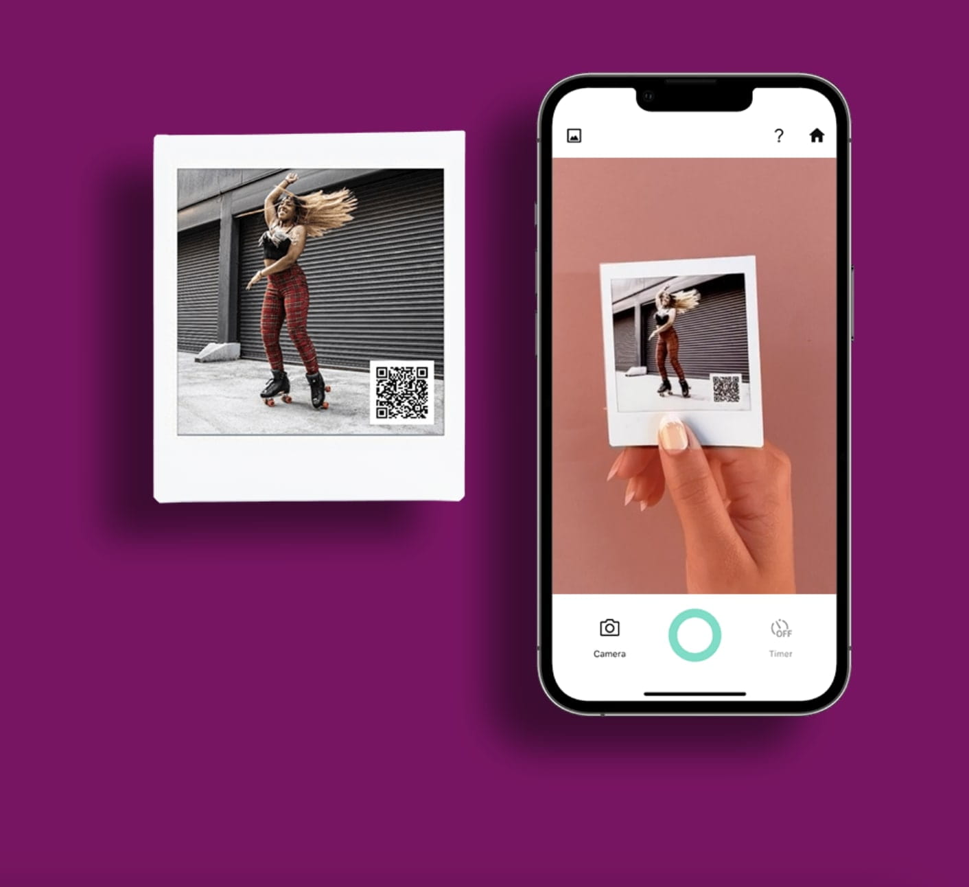 Drukarka Fujifilm Instax Square Link