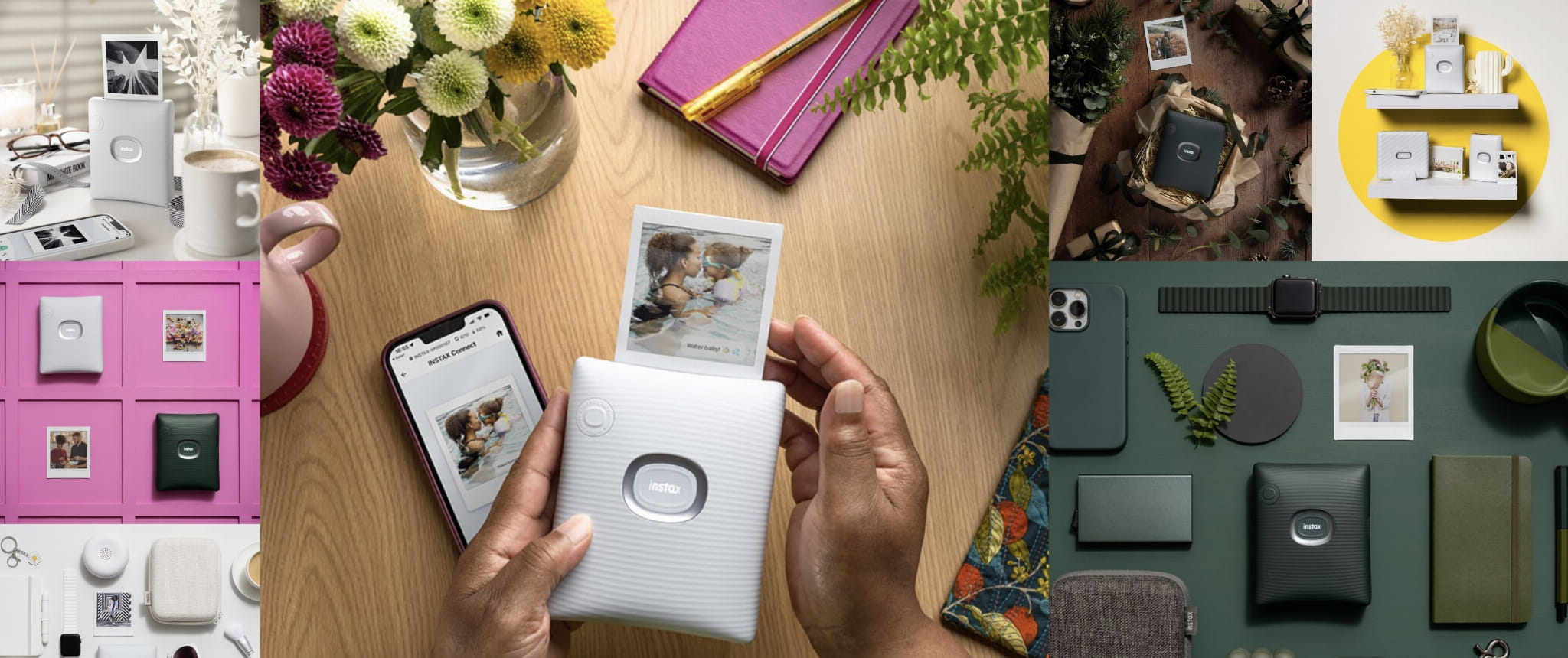 Drukarka Fujifilm Instax Square Link