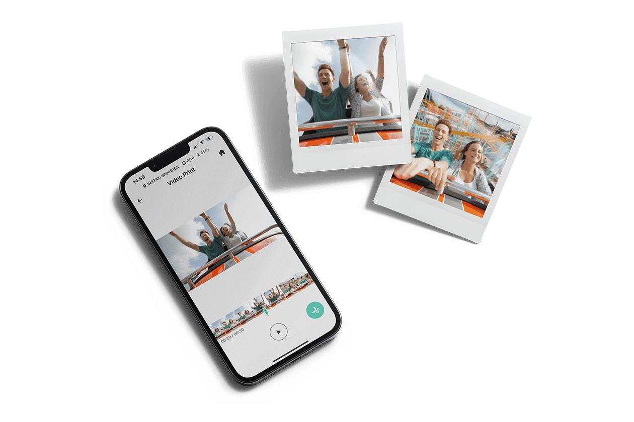 Drukarka Fujifilm Instax Square Link