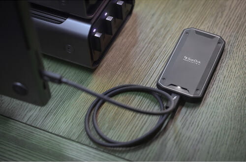 Dysk SanDisk Professional PRO-G40 SSD 1TB