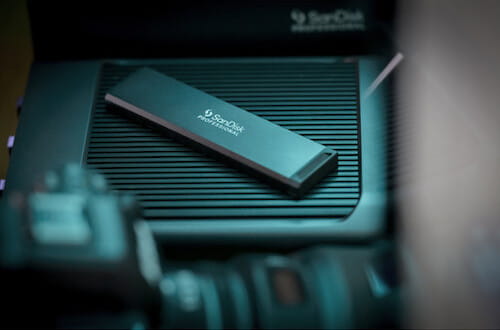 Dysk Sandisk Professional SSD Pro-Blade 4TB