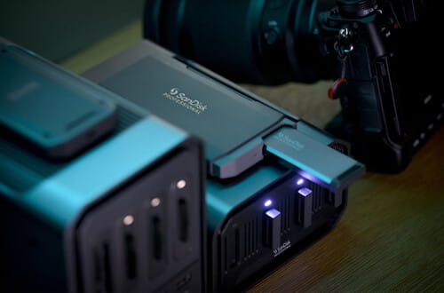 Dysk Sandisk Professional SSD Pro-Blade 4TB