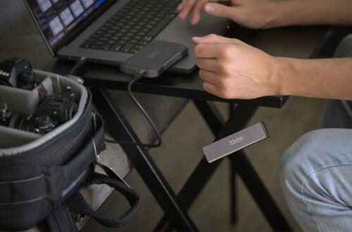 Dysk Sandisk Professional SSD Pro-Blade 4TB