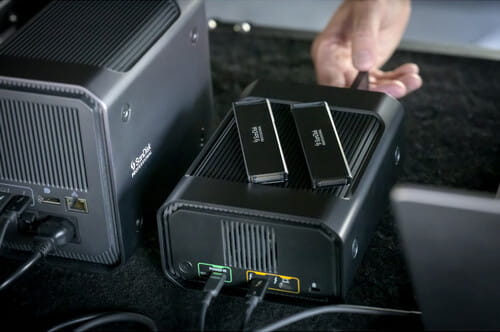 Dysk Sandisk Professional SSD Pro-Blade 4TB