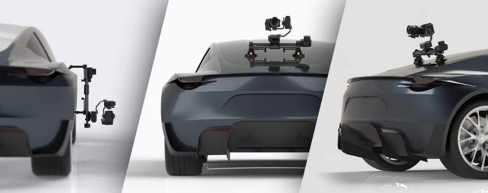 Slider Zeapon Micro3 M700 bez silnika