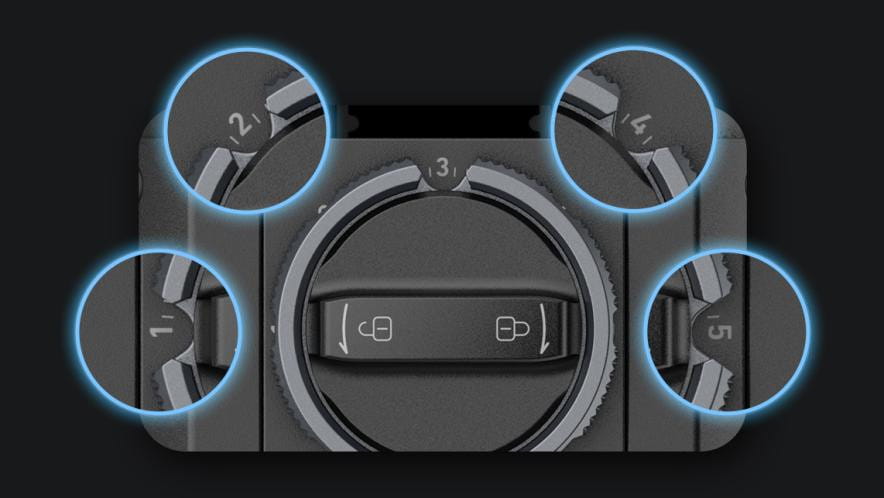 Slider Zeapon Micro3 M1000 bez silnika