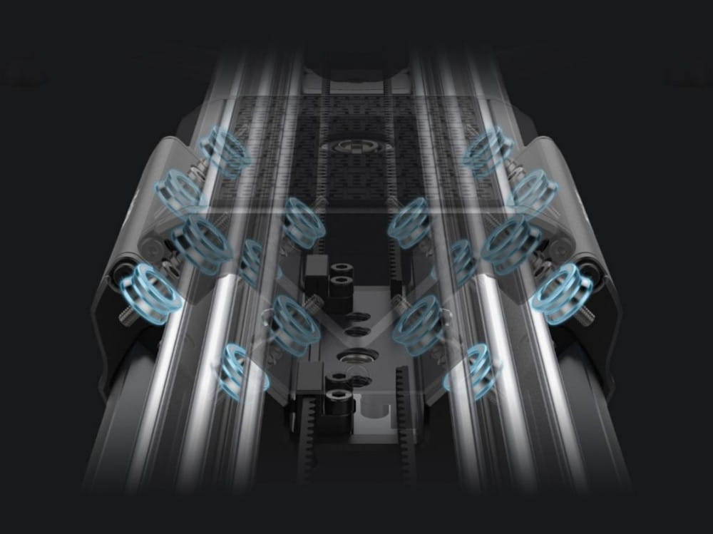 Slider Zeapon Micro3 M1000 bez silnika