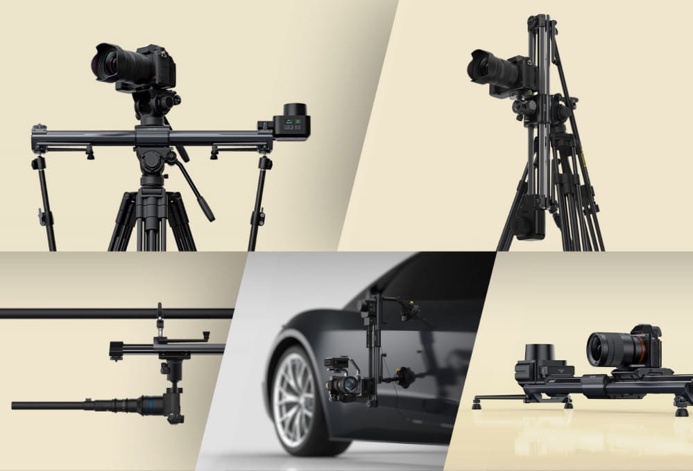 Slider Zeapon Micro3 M1000 bez silnika