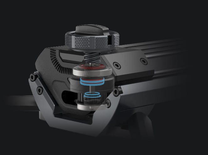 Slider Zeapon Micro3 E500 z silnikiem