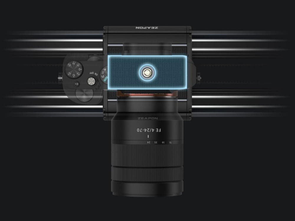 Slider Zeapon Micro3 E700 z silnikiem