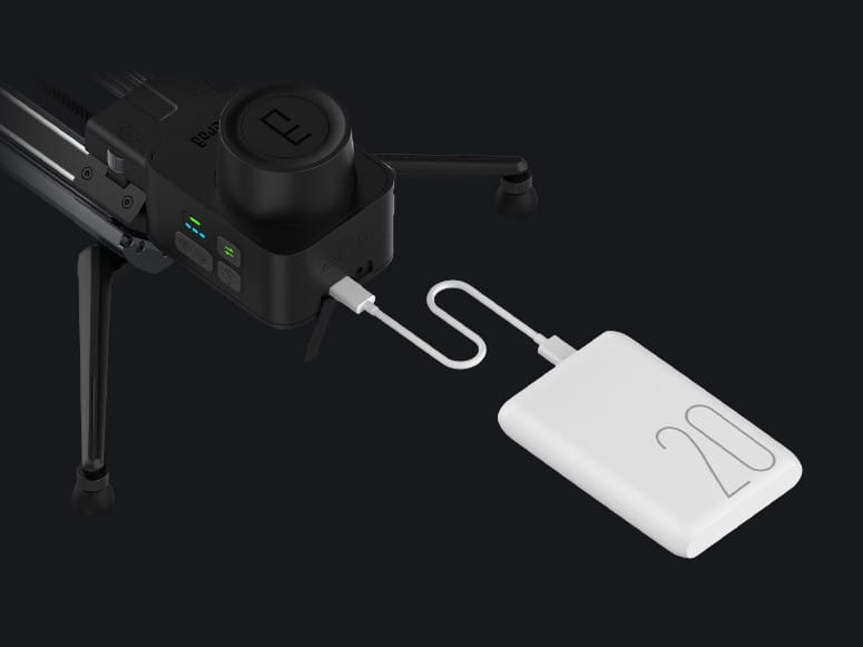  Slider Zeapon Micro3 E1000 z silnikiem