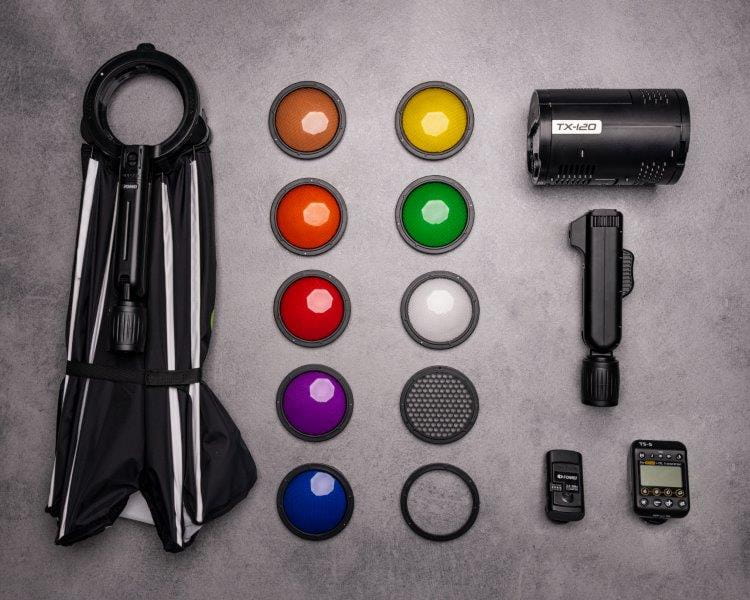 Lampa plenerowa Fomei Digitalis Pro TX120