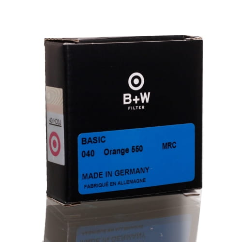 filtr mrc pomarańczowy