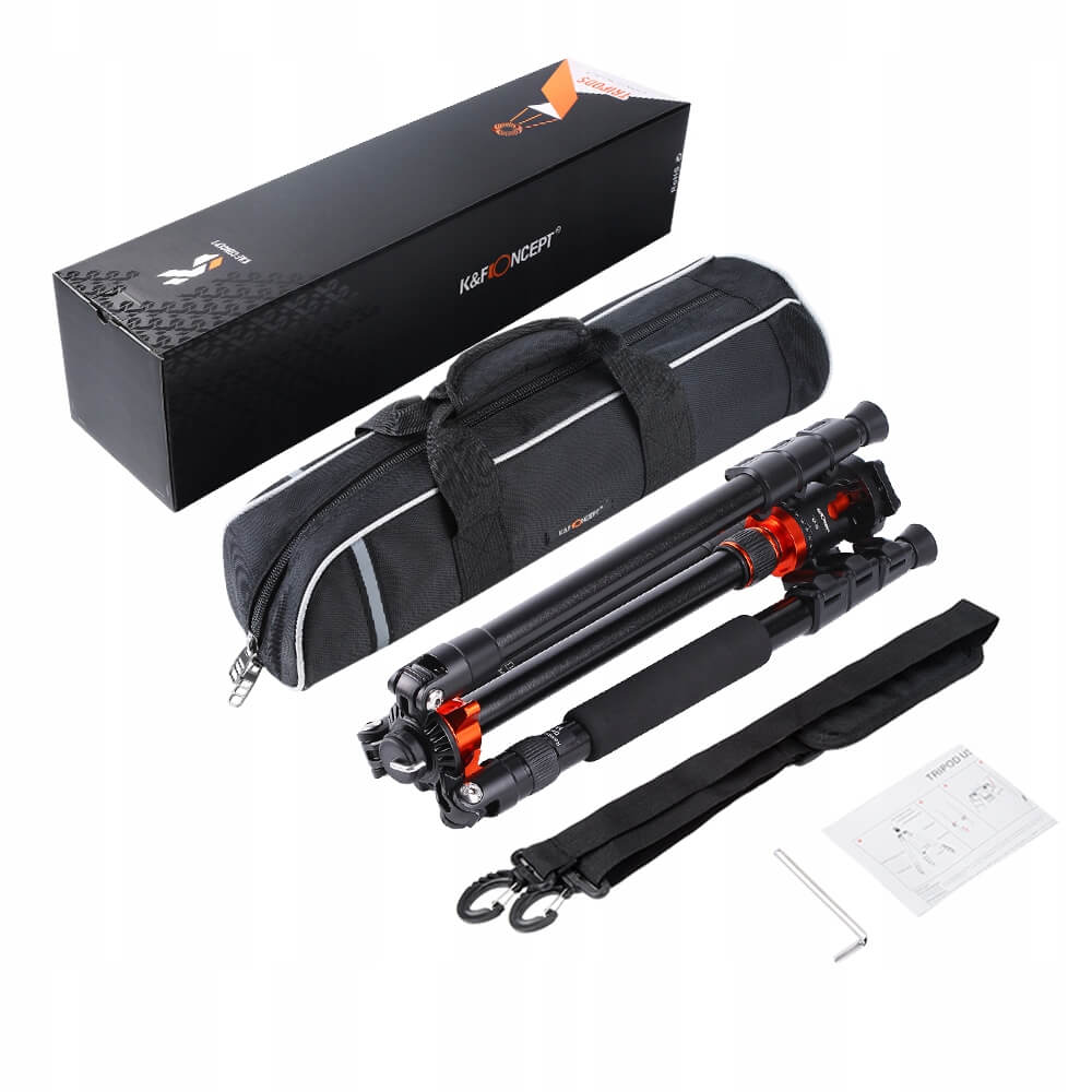 statyw monopod k&f aluminium
