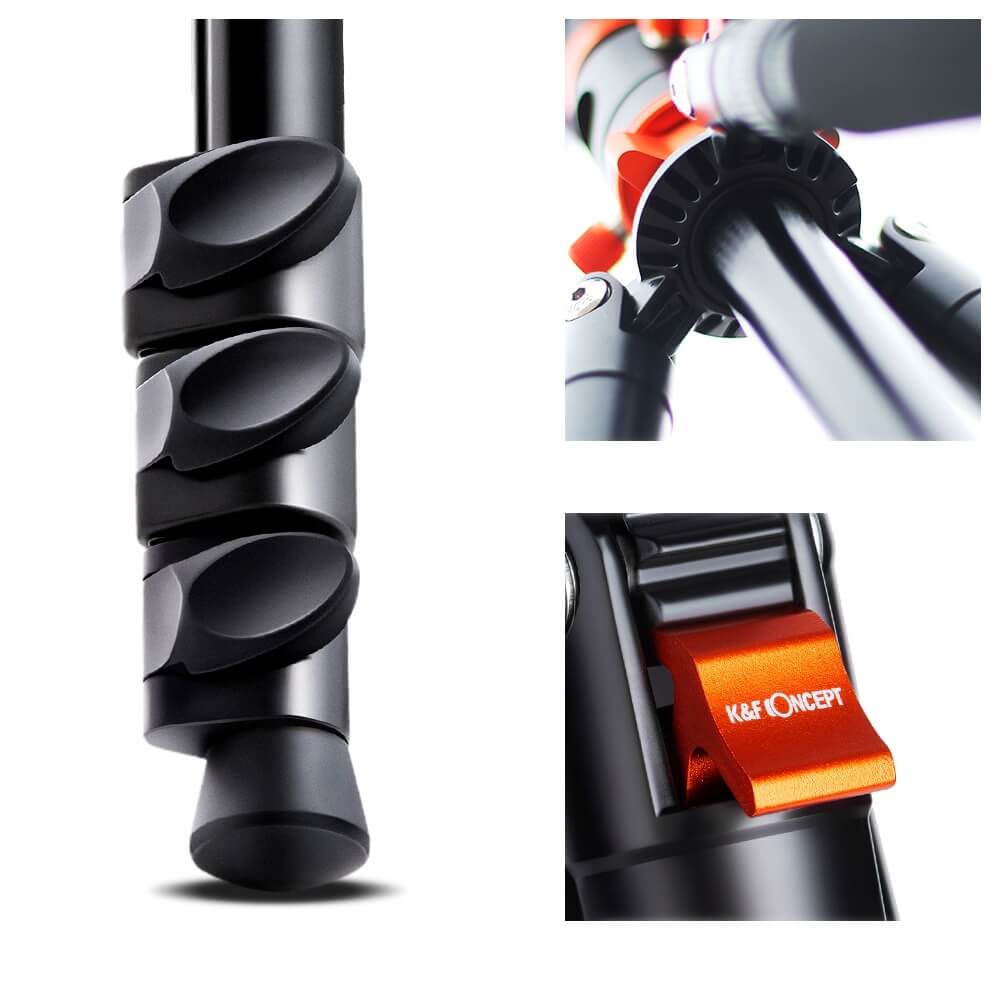 statyw monopod k&f aluminium