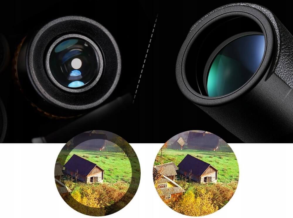 profesjonalna lornetka 12x 42mm etui w zestawie