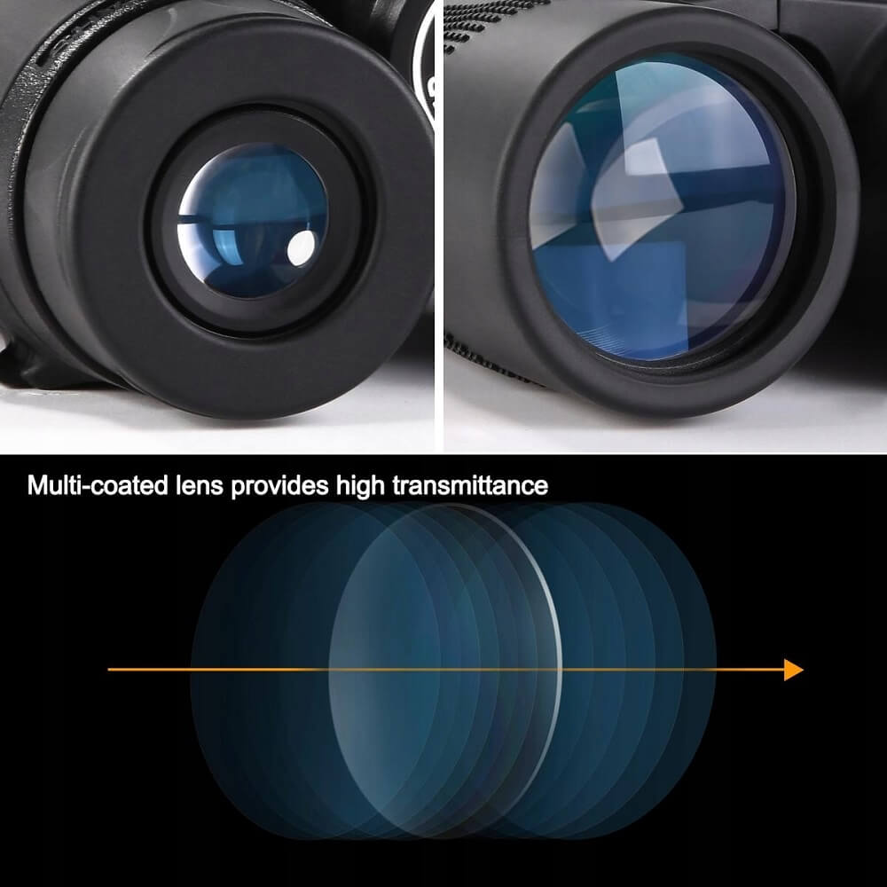 profesjonalna lornetka 12x 42mm etui w zestawie