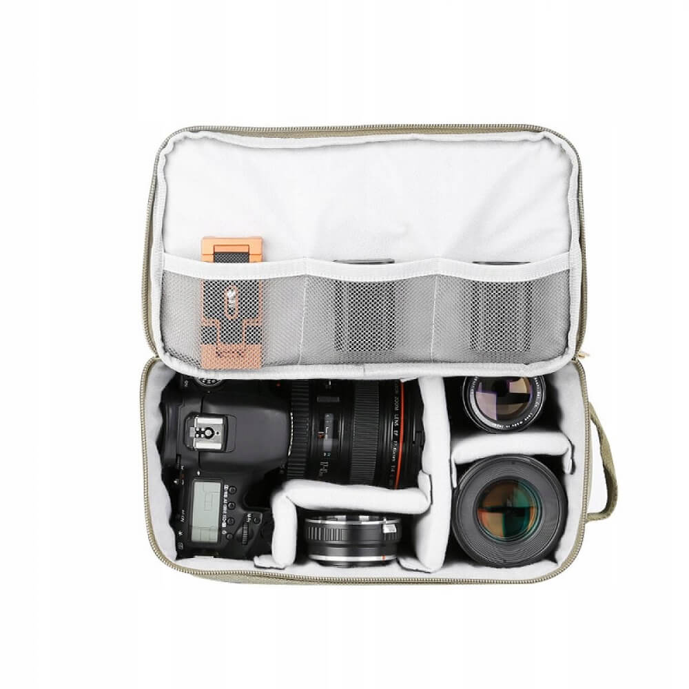 plecak fotograficzny z torbą fotograficzną k&f concept