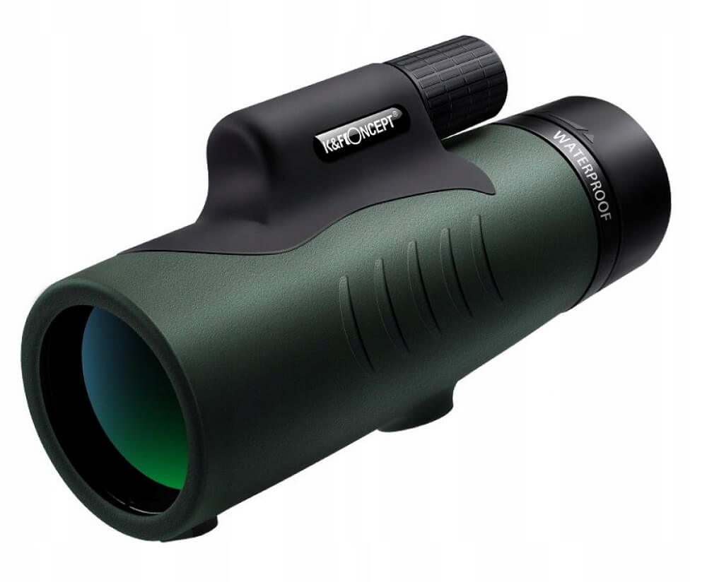 monokular luneta k&f 12x 50mm 12x50 bak-4 fmc