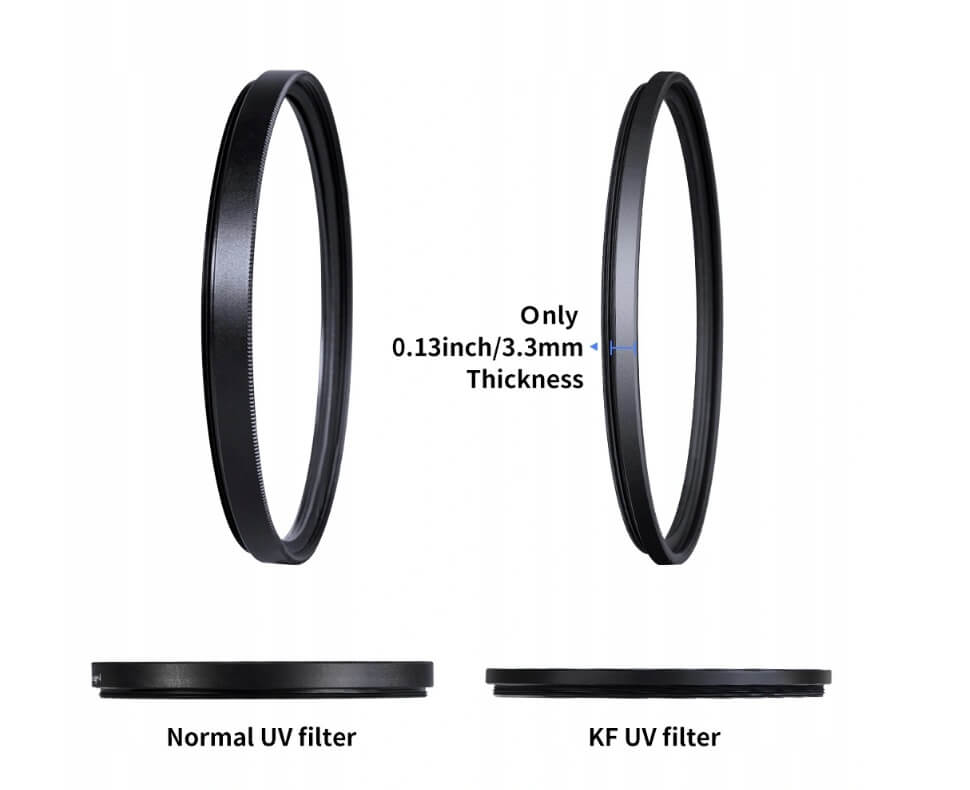 filtr ultrafioletowy uv hmc series k&f concept 