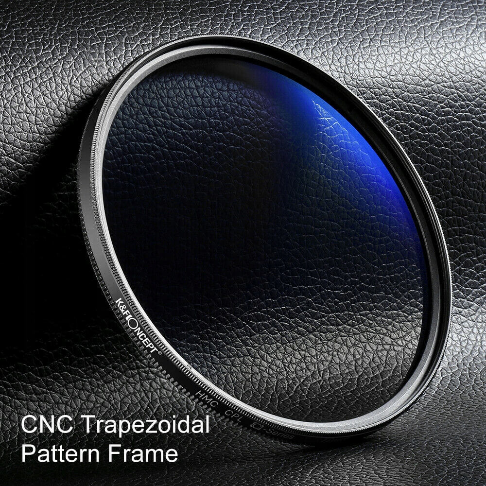 filtr polaryzacyjny cpl k&f hd