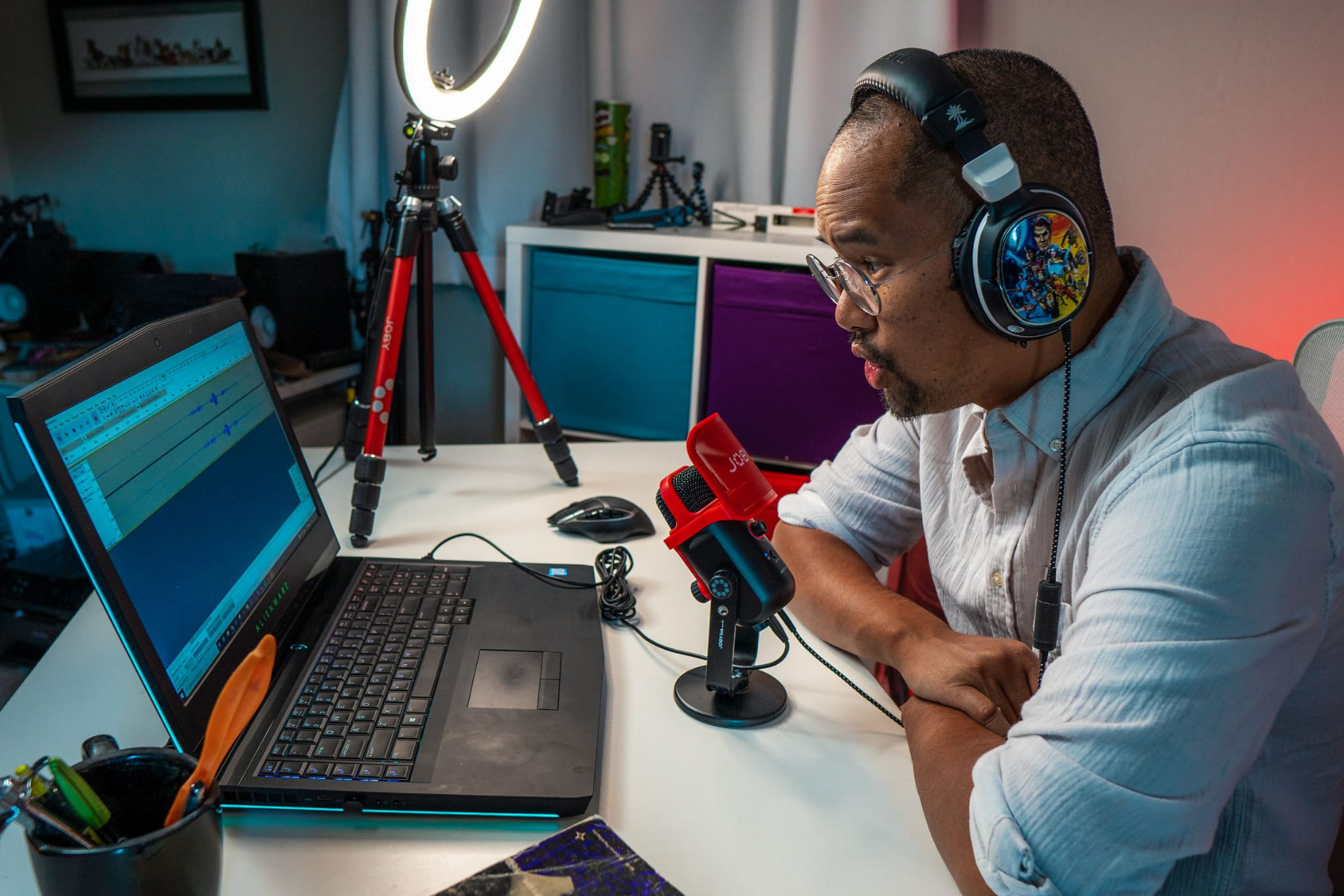 Mikrofon podcastowy Joby Wavo POD