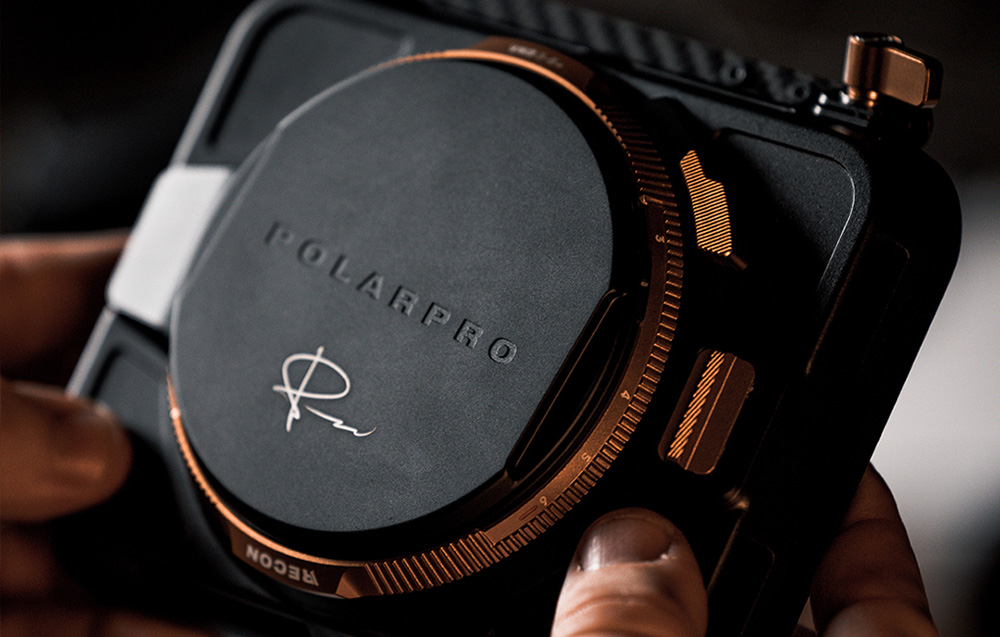 PolarPro Recon Directors Kit VND Matte Box System - zestaw rozszerzony