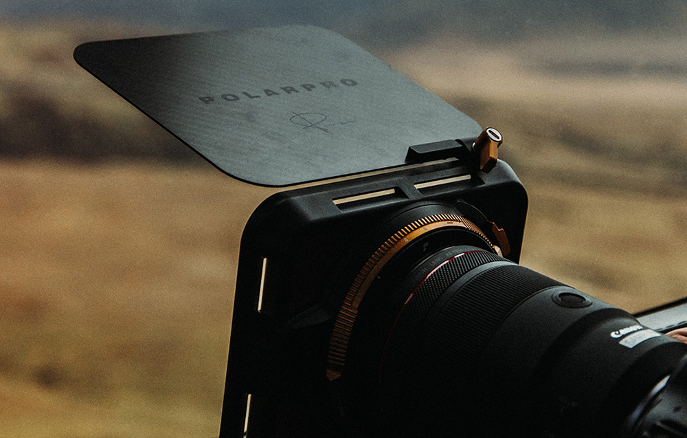 PolarPro Recon Directors Kit VND Matte Box System - zestaw rozszerzony