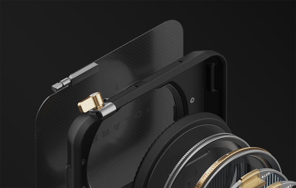 PolarPro Recon Directors Kit VND Matte Box System - zestaw rozszerzony