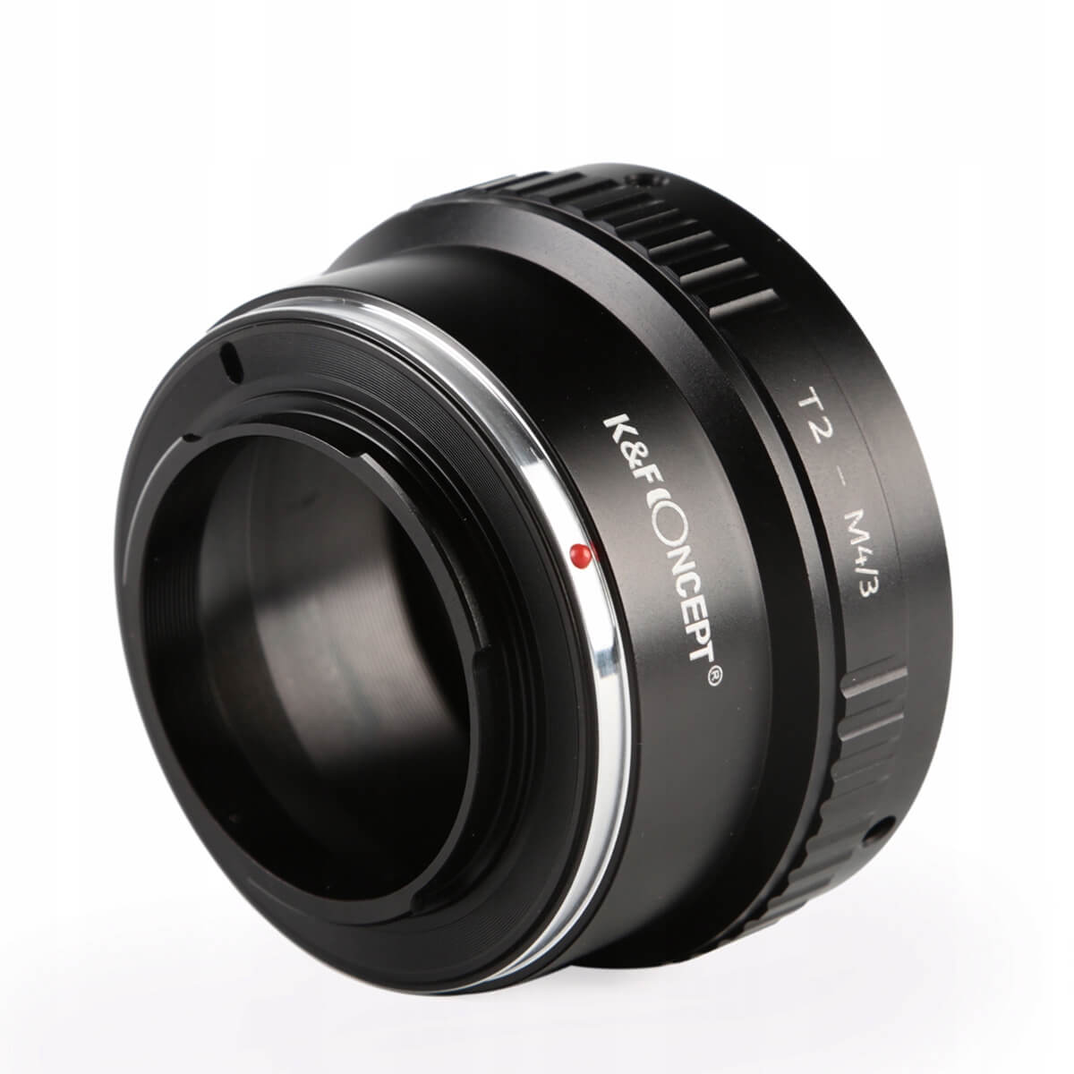 adapter do aparatu panasonic na obiektywy z bagnetem t2