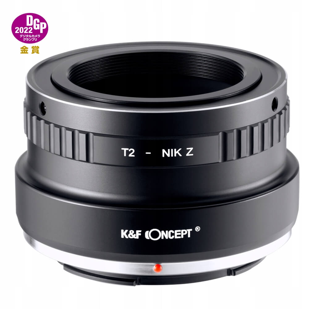 adapter nikon z mocowaniem z na obiektywy z bagnetem t2