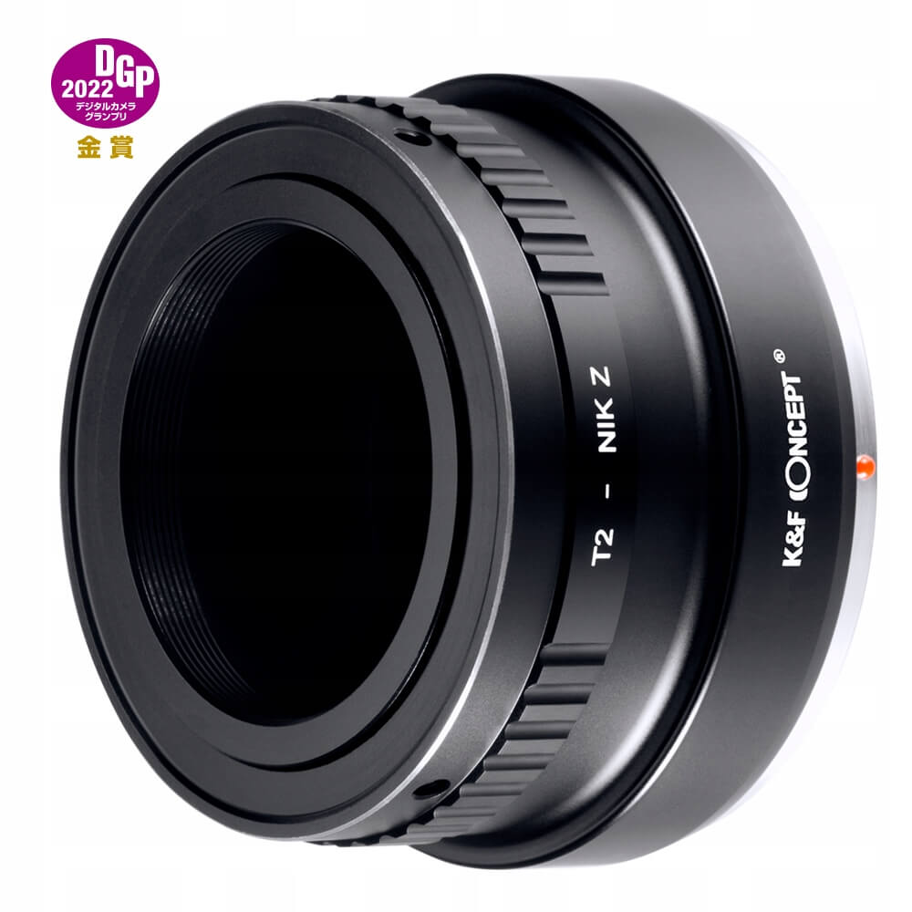 adapter do aparatu nikon z mocowaniem z bagnetem t2
