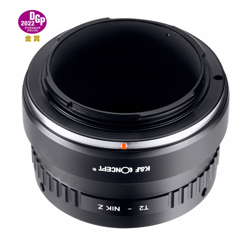 adapter do aparatu nikon z mocowaniem z na obiektywy z bagnetem