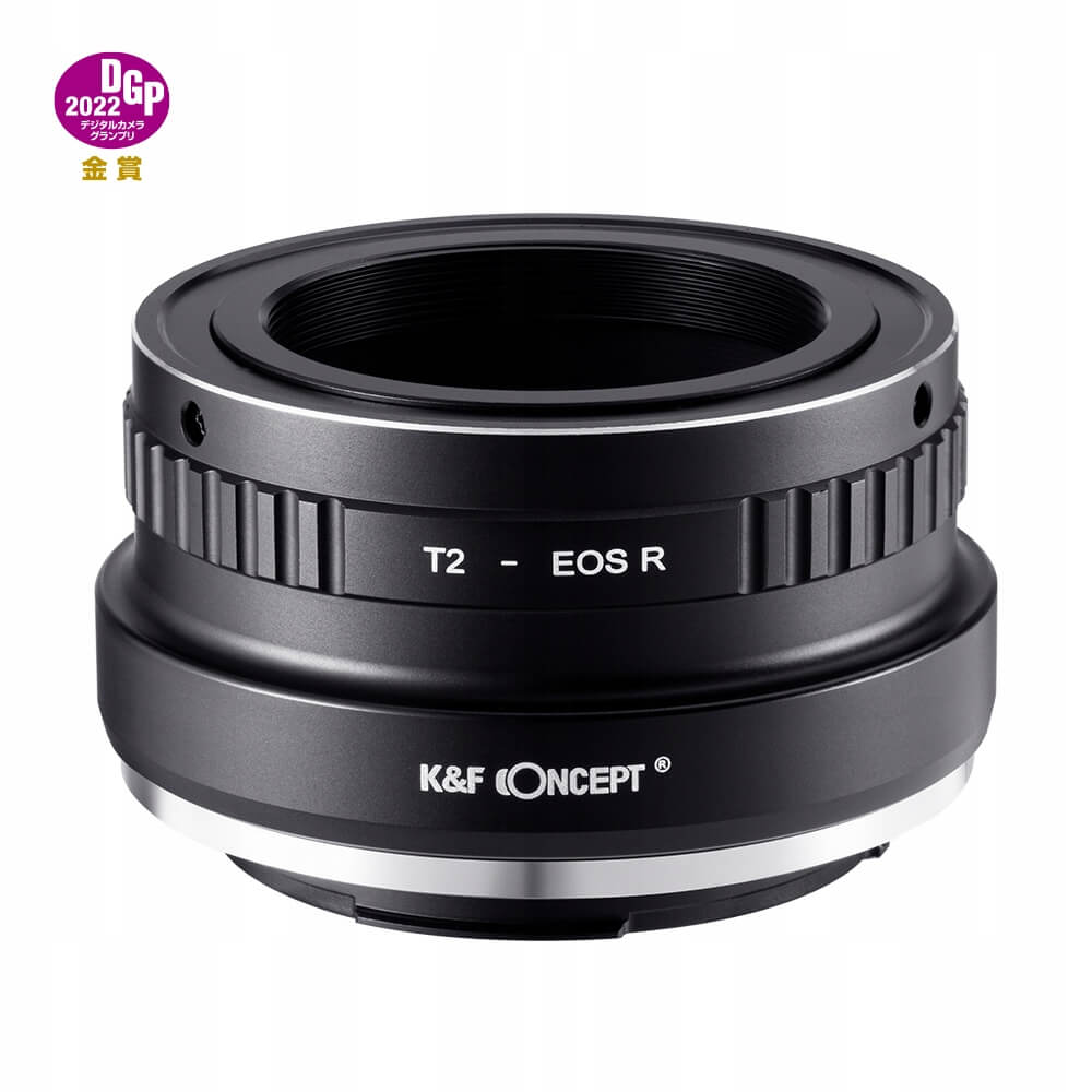 adapter do canon eos r [rf] na t2 t-mount