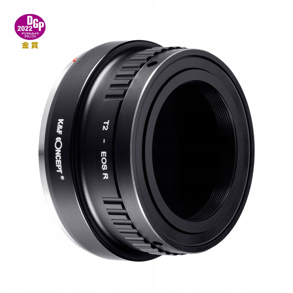 adapter redukcja do canon eos [rf] na t2 t-mount