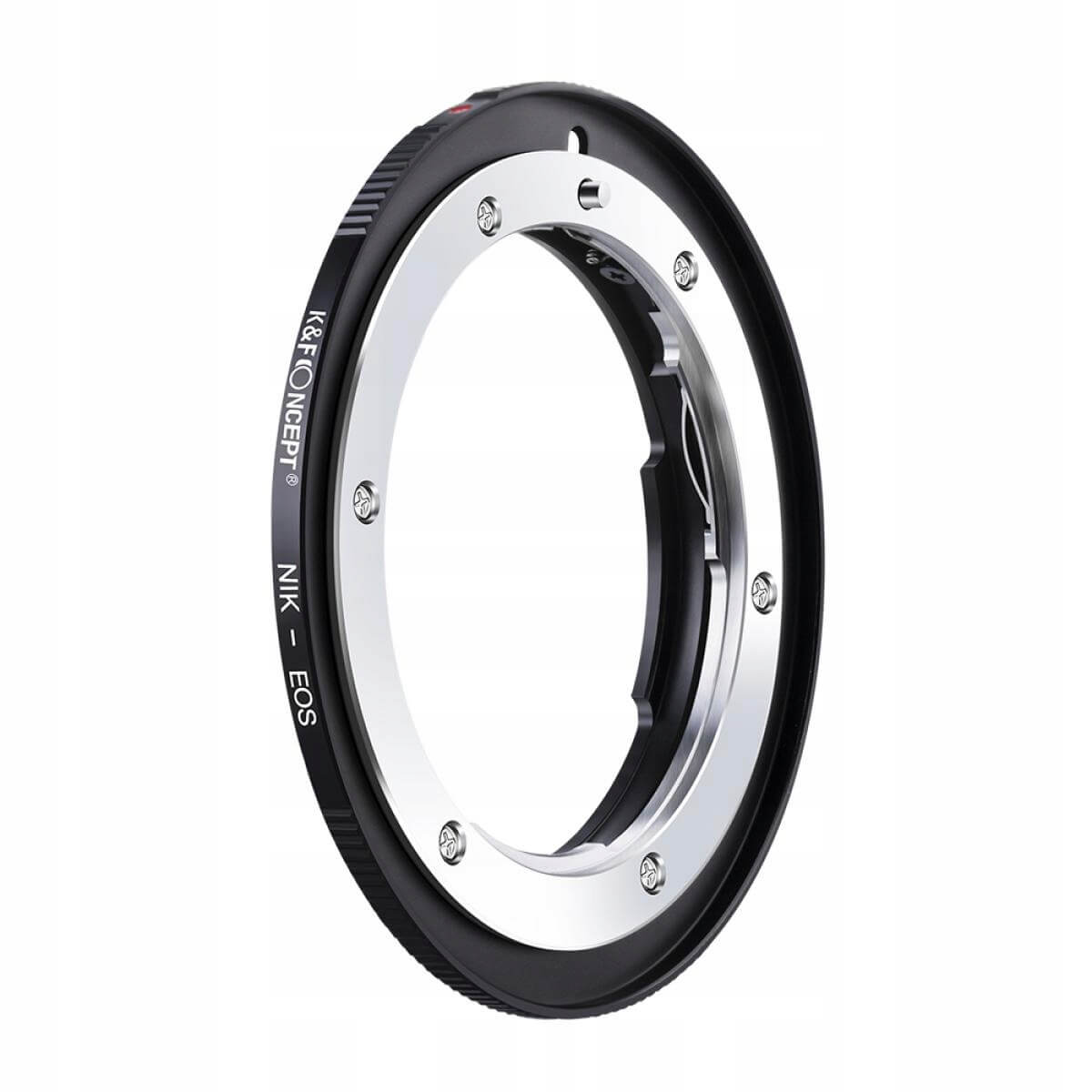 adapter k&f do canon eos ef