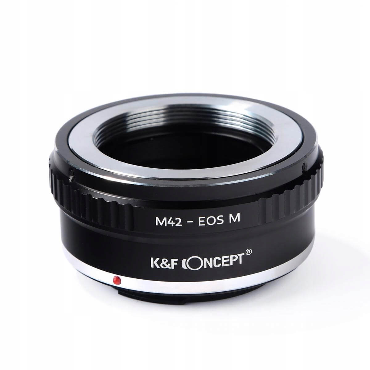 adapter k&f concept do canon eos m ef-m na m42