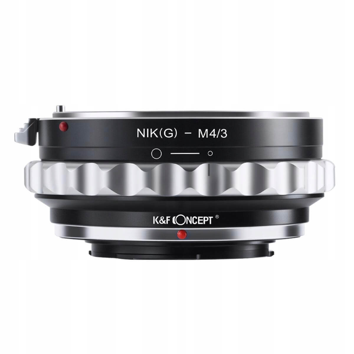 adapter do olympus / panasonic micro 4/3 m4/3 na nikon g