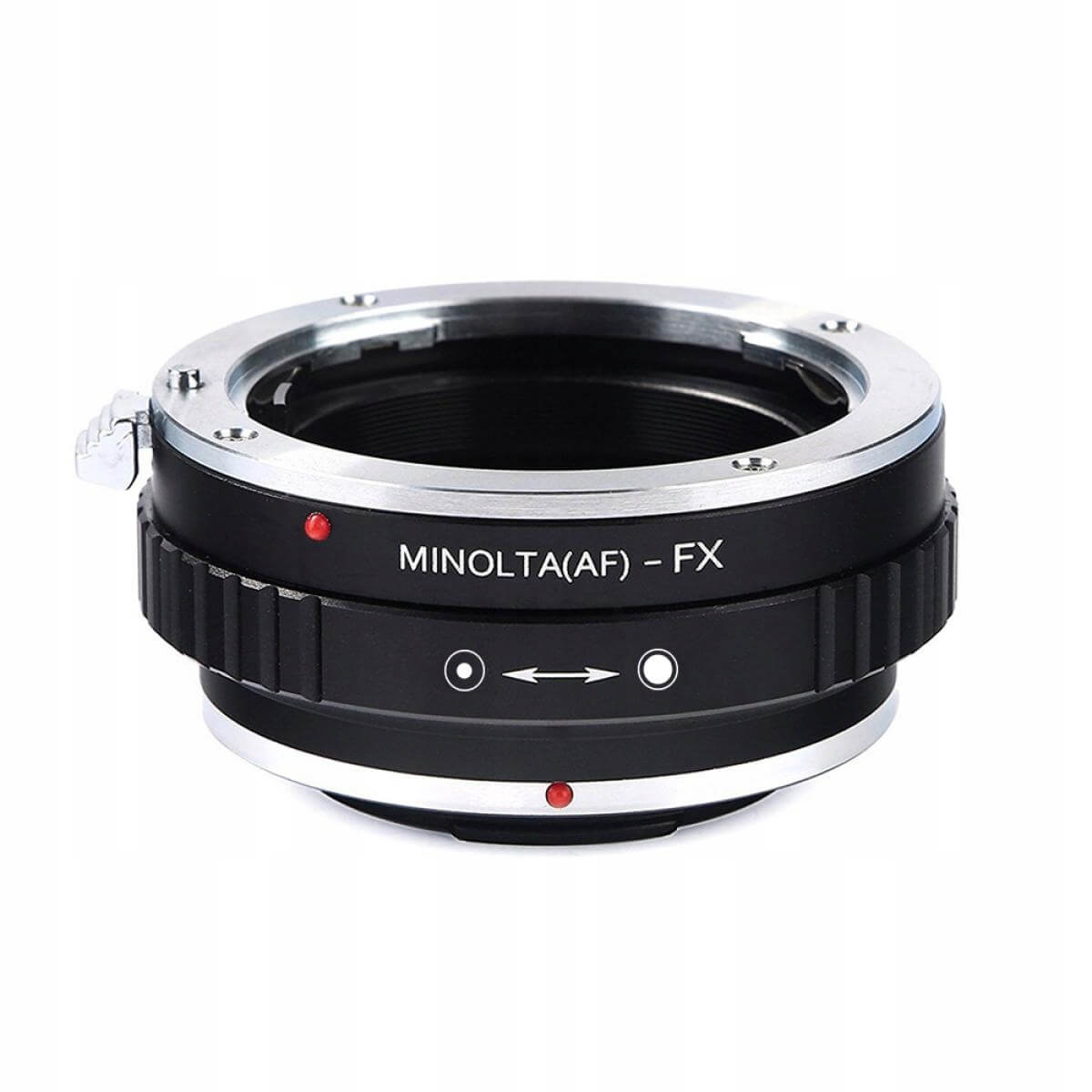 adapter do fuji fujifilm x fx na minolta af sony a