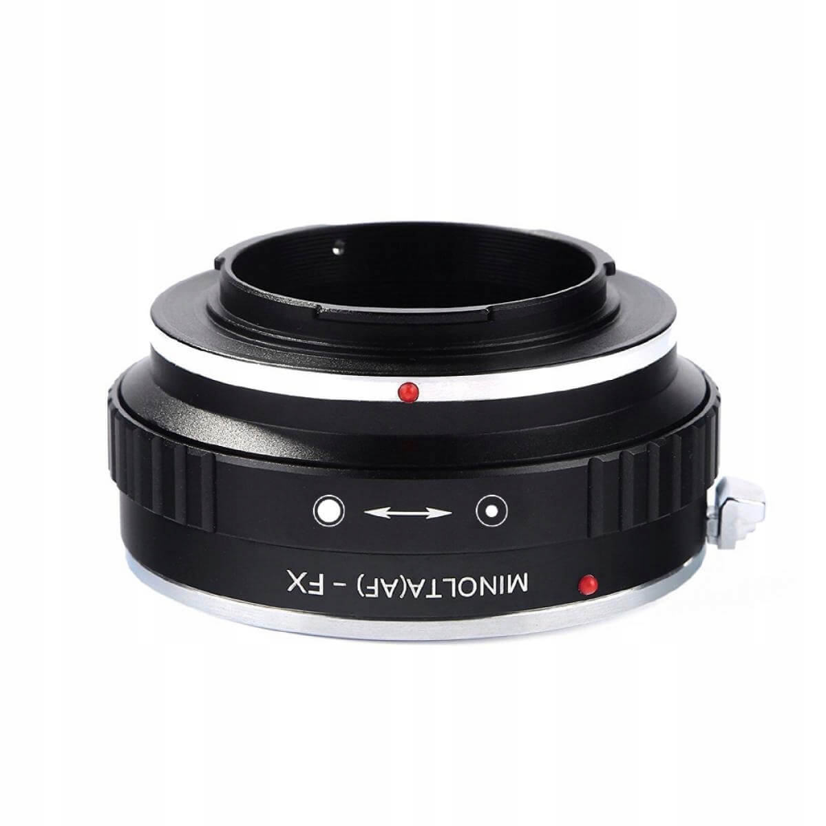 adapter do fuji fujifilm x fx na minolta af