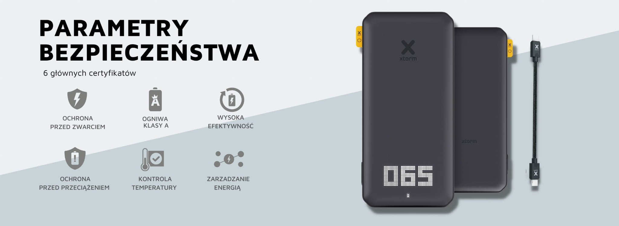 XTORM Powerbank Titan USB-C 60W 24000 mAh