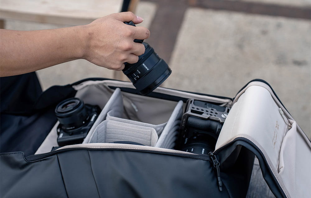 Plecak fotograficzny PGYTECH OneGo Air 25L (czarny)
