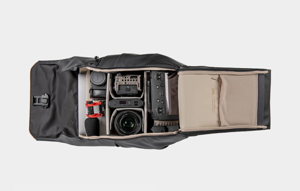 Plecak fotograficzny PGYTECH OneGo Air 25L (czarny)